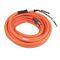 Allen-Bradley 2090CSBM1DE18AA09 Single Motor Cable with Brake Wires