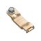 BOLT CLOSE TAPE CLAMP SUIT TC-ECT-253 (Bolt close tape clamp, copper to suit TC-ECT-253)