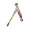 Ratchet Web Hoist 3000Lbs Double-3 Hook (Ratchet Web Hoist 3000Lbs Double-3 Hook)