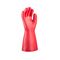 CLASS 1 INS GLOVE 7500V 360MM S10 +CERT (Class 1 Ins Glove 7500V 360Mm S10 Red)