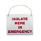 ISOLATE SIGN (ISOLATE SIGN)