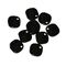 Button Suit Clipsal Black (Button Suit Clipsal Black)