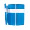 Optima Tag Label - Blue 250roll (Optima Tag Label - Blue 250roll)