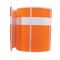 Optima Tag Label - Orange 250roll (Optima Tag Label - Orange 250roll)