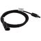 MC4 Solar Cable 4MM M/F plugs 5M (CABAC MC4 Solar Cable 4mm M/F Plugs 5M)
