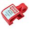 CB LOCKOUT MINI UNI RED (CB Lockout Mini Uni Red)