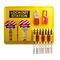 LOCKOUT 5 STN 5LOCKS 3HASP 10TAGS KIT (Lockout 5 Stn 5Locks 3Hasp 10Tags Kit)