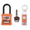 DIELECTRIC PADLOCK KEY ALIKE - ORANGE (Dielectric Padlock Key Alike - Orange)
