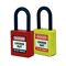 DIELECTRIC PADLOCK KEY ALIKE - YELLOW (Dielectric Padlock Key Alike - Yellow)