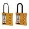 DIELECTRIC HASPS YELLOW PAIR (Dielectric Hasps Yellow Pair)