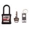 DIELECTRIC LOCK SET OF 10 BK (Dielectric Lock Set Of 10 Bk)