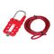 CABLE LOCKOUT 2M STEEL CABLE (Cable Lockout 2M Steel Cable)