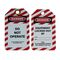 DO NOT OPERATE TAGS CARDBOARD PK 10 (Do Not Operate Tags Cardboard Pk 10)