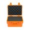 WATERPROOF CASE 280x230x155 W/Foam ORANG (WATERPROOF CASE 280x230x155 W/Foam ORANG)
