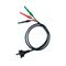 Aust. Plug to 3 Core Banana Plug Adaptor (Aust. Plug to 3 Core Banana Plug Adaptor)