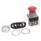 Allen-Bradley 800TCFXM6A7 Non-Illuminated 3-Position Mushroom Head Push Button