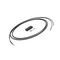 Allen-Bradley 43GRFAS25SL Fiber Optic Cable