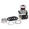 Allen-Bradley 800TCFXQ24RA1 Illuminated Push-Pull Mushroom Head Push Button
