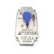 Allen-Bradley Lifeline 4 Stainless Steel Replacement Cover with Blue Reset Knob