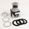 Allen-Bradley 800TCFXQ24RD4 Illuminated Push-Pull Mushroom Head Push Button