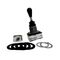 Allen-Bradley 800TT3P8 Three Way Toggle Switch 30mm