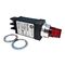 Allen-Bradley 800TPS16R Pilot Light Red 18mm Transformer 120V AC