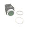 Allen-Bradley 800TA1T Momentary Push Button Green Flush Head