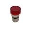 Allen-Bradley 800MRN1R Red Plastic Round Pilot Light Cap 22mm