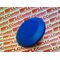 Allen-Bradley 800TN307C Blue Non-Illuminated Push-Pull/Twist Jumbo Cap