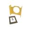 Allen-Bradley 800PNBG1 Yellow Die Cast Guard Accessory