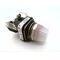 Allen-Bradley 800TQ24W Pilot Light 30.5mm Metal Type 4/13