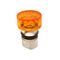 Allen-Bradley 800MRN2A Amber Illuminated Push Button Cap