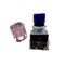 Allen-Bradley 800TQAH2BD1 Momentary Pushbutton Blue LED