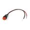 Allen-Bradley 12mm Amber LED Push Button Indicator Light 24V AC/DC