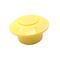 Allen-Bradley 800TN160E Yellow Mushroom Head Pushbutton Cap 30mm
