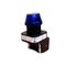 Allen-Bradley 800HQRH2B Blue LED Pilot Light 30mm