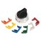 Allen-Bradley 800TN230 Selector Switch Knob 30mm 6 Color Insert Kit
