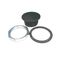 Allen-Bradley 800TN1B Black Plastic Closing Button 30mm