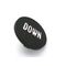Allen-Bradley 800TLC214W Legend Cap 30mm Push Button Black with White Text