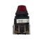 Allen-Bradley 800HQR24R Red Pilot Light 30.5mm
