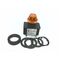 Allen-Bradley 800L22L24A Amber LED Indicator Light 24V AC/DC