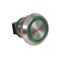 Allen-Bradley 800K22FMG24X10 Illuminated Green Piezo Pushbutton 22.5mm 24V AC/DC