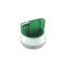 Allen-Bradley 800TN297G Green Illuminated Selector Switch Knob