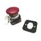Allen-Bradley 800TD6Q Red Mushroom Head Pushbutton with Locking Padlocking Attachment