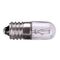 Allen-Bradley 440AA09056 Clear Replacement Bulb for Conduit Pilot Light 24V 2.8W