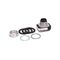 Allen-Bradley 800TFX Pushbutton 30.5mm Push-Pull Maintained Mushroom Head