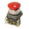 Allen-Bradley 800TD6A Momentary Push Button Mushroom Head Red