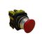 Allen-Bradley 800TCFX6A Push Button 30.5mm Mushroom Head