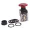 Allen-Bradley 800HFRXJTQH2RA5 30mm Push-Pull Jumbo Mushroom Head Pushbutton