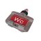 Allen-Bradley 440TAKEYE10WC Trapped Key Interlock Standard Key Red